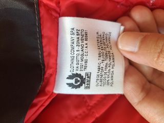 Chaqueta de mujer de Belstaff Gold Talla 42 Negra 