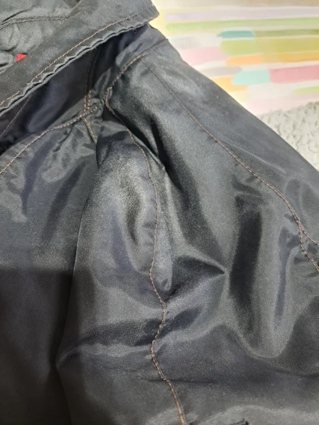 Chaqueta de mujer de Belstaff Gold Talla 42 Negra