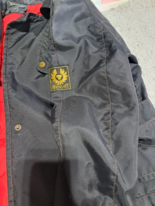 Chaqueta de mujer de Belstaff Gold Talla 42 Negra