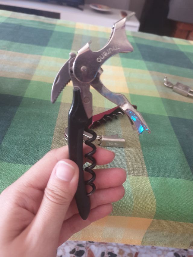 Sacacorchos Murano y Pulltaps