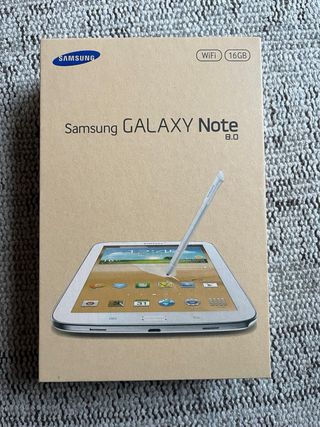 Samsung Galaxy Note 8.0 Blanco