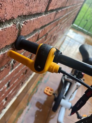 Bici Infantil 14 Blanco Niños 3-5 Años