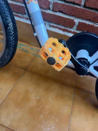 Bici Infantil 14 Blanco Niños 3-5 Años