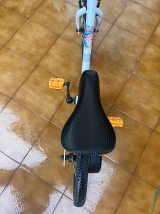 Bici Infantil 14 Blanco Niños 3-5 Años