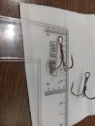 110 Ganchos de Pesca