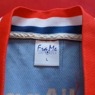 Maillot Ciclismo Francia Talla L