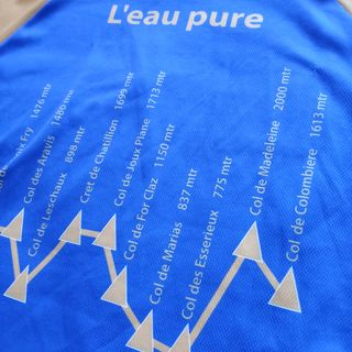 Maillot Ciclismo Francia Talla L