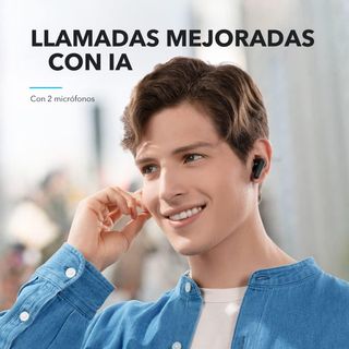 Auriculares Soundcore P20i Bluetooth 5.3 IPX5 Negr