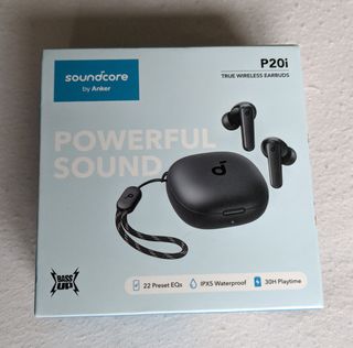 Auriculares Soundcore P20i Bluetooth 5.3 IPX5 Negr