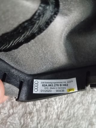 Pomo cambio Audi A1 gba