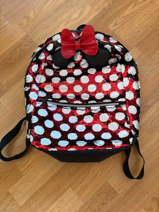 Mochila Minnie Lentejuelas