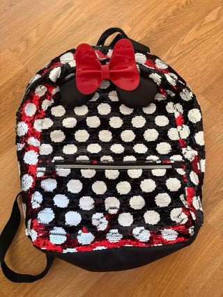 Mochila Minnie Lentejuelas