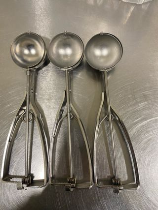 Set di 3 cucchiaini da gelato