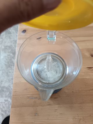 Cafetera Microondas Plástico Amarillo/Azul