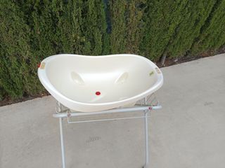 Bañera bebé con soporte