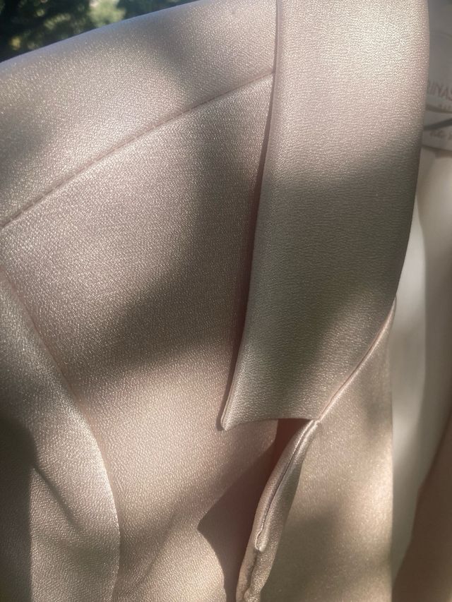 Giacca corta elegante beige