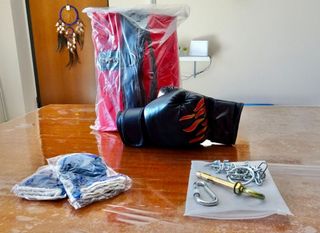 Kit Sacco Boxe 7-1 Bambini