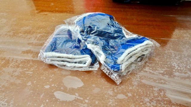 Kit Sacco Boxe 7-1 Bambini