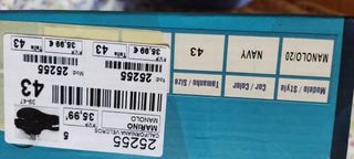 Sandalias Trekking Talla 43