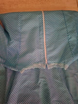 Traje de Chulapa azul con lunares
Talla 4 años