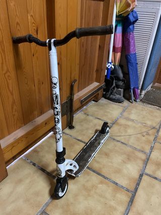 Patinete MGP blanco
