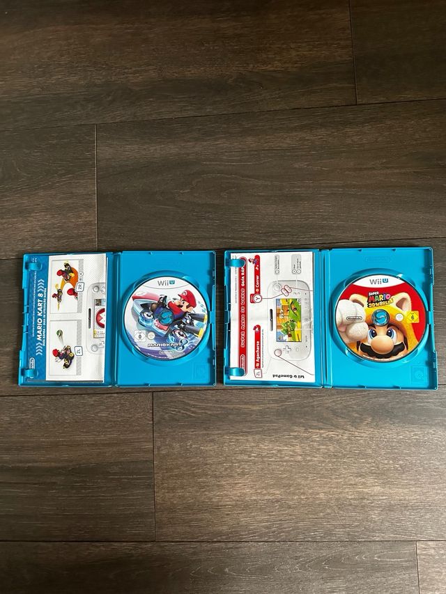 Mario Kart 8 + Super Mario 3D World Wii U