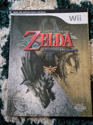 Guía Oficial Twilight Princess Wii/GameCube