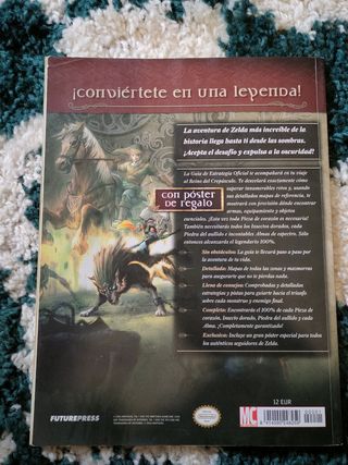 Guía Oficial Twilight Princess Wii/GameCube