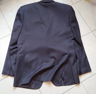 Blazer Alan Scoott Italy Grigio Taglia XXL 48 IT.