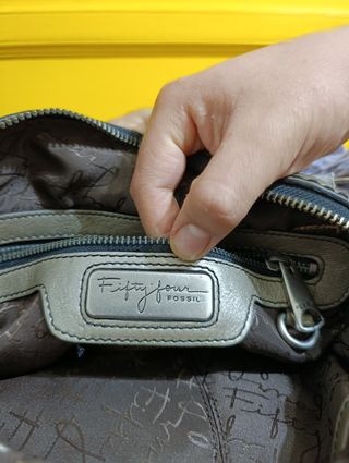 Bolso de mano Fossil