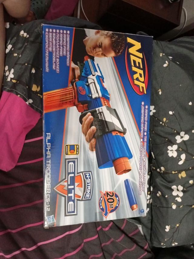Nerf Alpha Trooper CS-12 Elite
