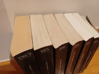 Almudena Grandes lote 7 libros colección Andanzas