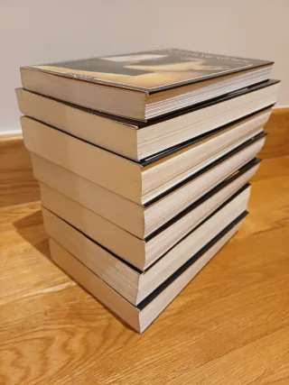 Almudena Grandes lote 7 libros colección Andanzas