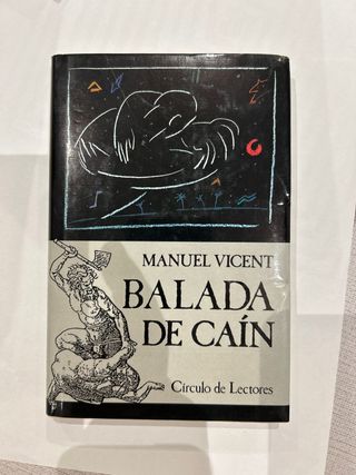 Libro BALADA DE CAÍN