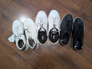 Zapatillas Zara Hombre Talla 42 Blancas