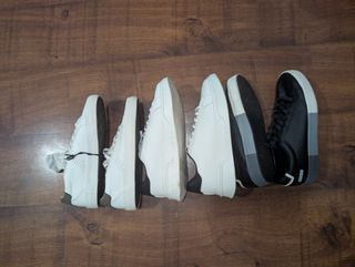 Zapatillas Zara Hombre Talla 42 Blancas
