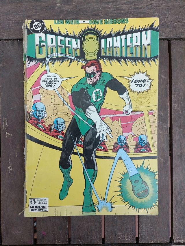 Lote cómics vintage LINTERNA VERDE.