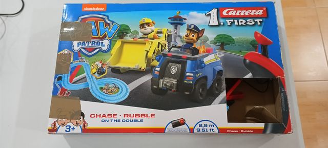 Circuito carrera first de la patrulla canina. 2.9