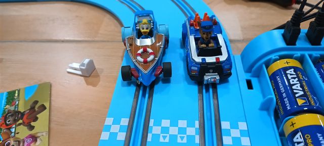 Circuito carrera first de la patrulla canina. 2.9