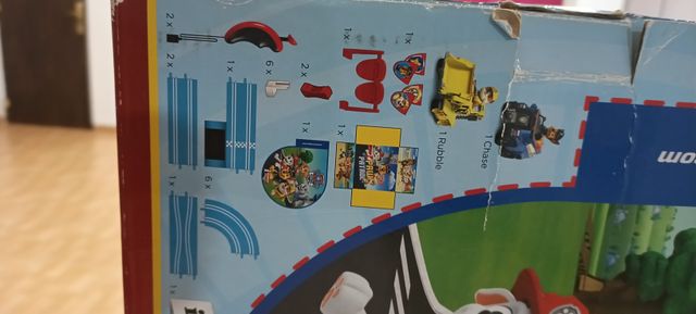 Circuito carrera first de la patrulla canina. 2.9