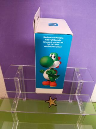 Mando Wii U PDP Wired Fight Pad Yoshi (Nuevo)