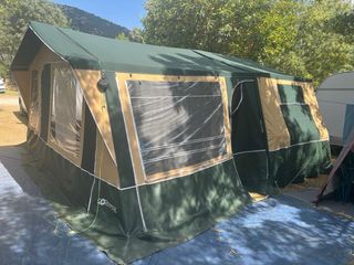 Carro tienda Comanche