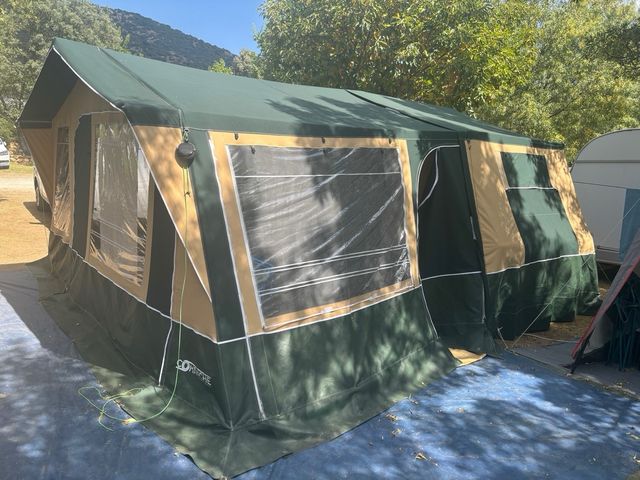 Carro tienda Comanche