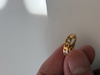 Pendiente oro 18k