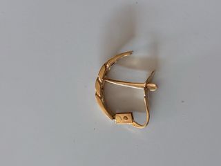 Pendiente oro 18k