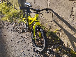 Bicicleta infantil commencal Ramones 16 