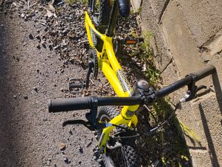 Bicicleta infantil commencal Ramones 16 