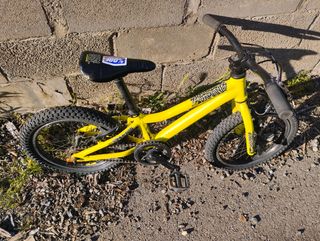 Bicicleta infantil commencal Ramones 16 