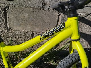 Bicicleta infantil commencal Ramones 16 