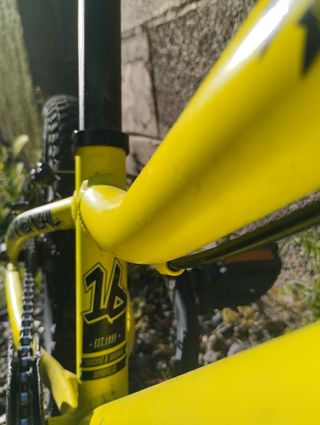 Bicicleta infantil commencal Ramones 16 
